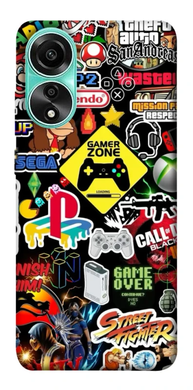 Чехол на Oppo A78 4G Gamer Zone фото 1 из 1