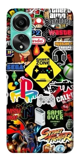 Чехол на Oppo A78 4G Gamer Zone фото 1 из 1