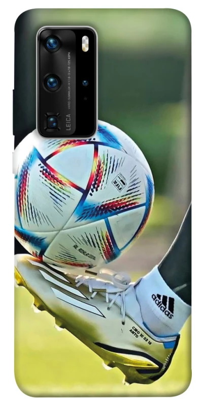 Чехол на Huawei P40 Pro Football Ball v2 фото 1 из 1
