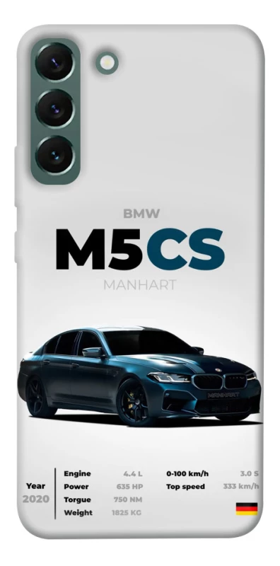 Чохол на Samsung Galaxy S22+ BMW M5 CS фото 1 з 1