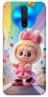 Чехол на Xiaomi Poco X2 Labubu rainbow фото 1 из 1