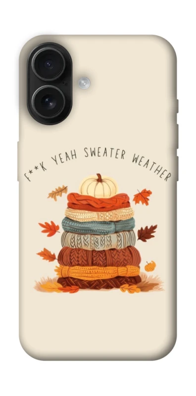 Чохол на Apple iPhone 16 Autumn vibes ver.8 фото 1 з 1