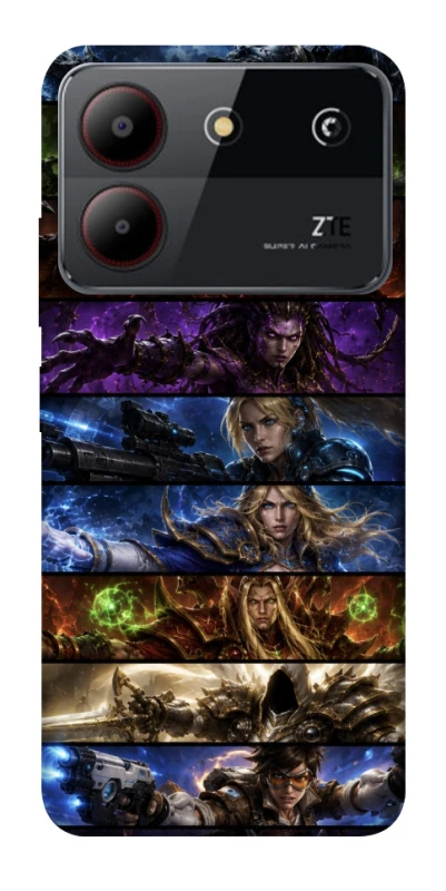 Чехол на ZTE Blade A54 4G Blizzard фото 1 из 1