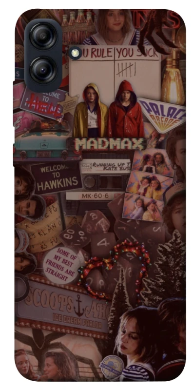 Чехол на Samsung Galaxy A04e Stranger Things ver.25 фото 1 из 1