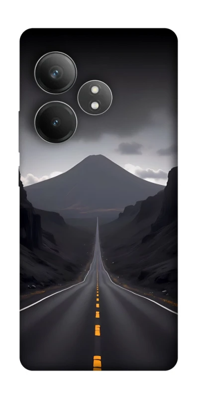 Чехол на Realme GT Neo 6 Black mountains фото 1 из 1