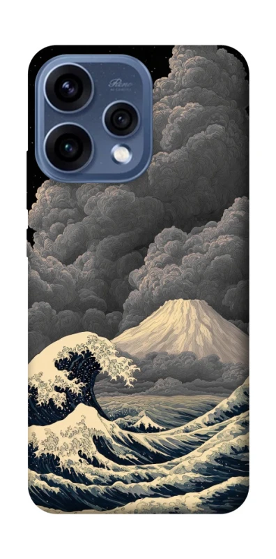Чохол на Oppo Reno 15 Japan mountains фото 2 з 2