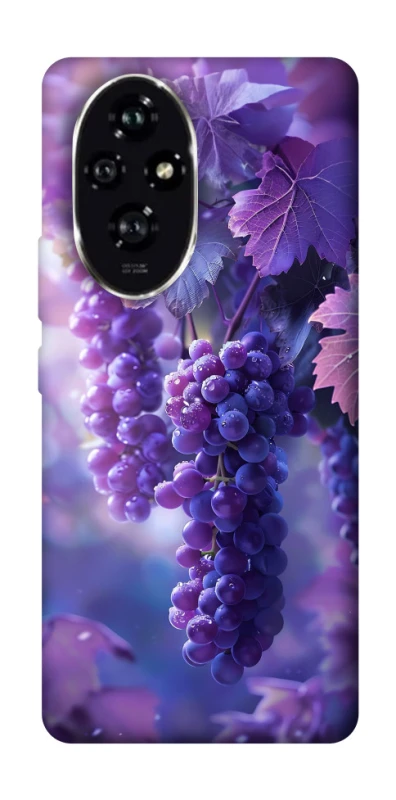 Чехол на Honor 200 Bunch of grapes фото 1 из 1