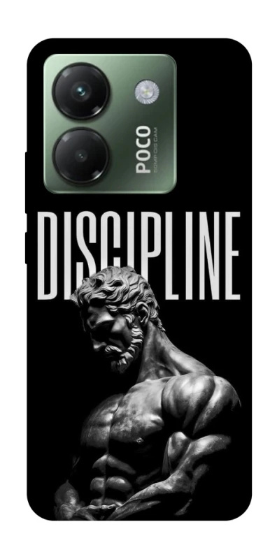 Чохол на Xiaomi Poco M7 pro 5G Discipline v2 фото 1 з 1