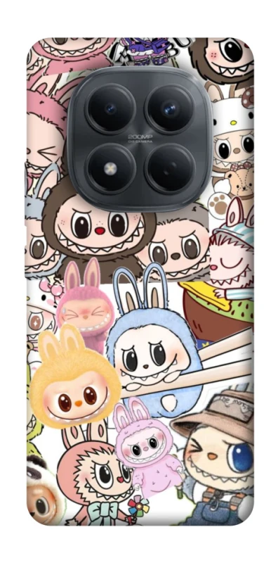 Чохол на Xiaomi Redmi Note 15 Pro 4G All Labubus фото 1 з 1
