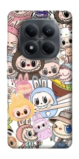 Чохол на Xiaomi Redmi Note 15 Pro 4G All Labubus фото 1 з 1