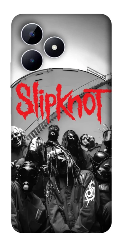 Чехол на Realme Note 50 5G Slipknot ver.4 фото 1 из 1