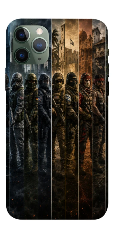 Чехол на Apple iPhone 11 Pro (5.8") Counter-Strike ver.2 фото 1 из 1