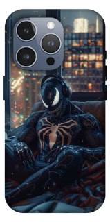 Чехол на Apple iPhone 16 Pro Max Venom earphones фото 1 из 1