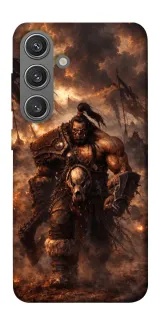 Чехол на Samsung Galaxy S24 Grommash Hellscream фото 1 из 1