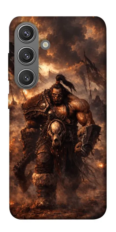Чохол на Samsung Galaxy S24+ Grommash Hellscream фото 1 з 1