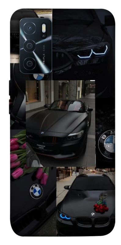 Чохол на Oppo A16s / A16 BMW collage ver.4 фото 1 з 1