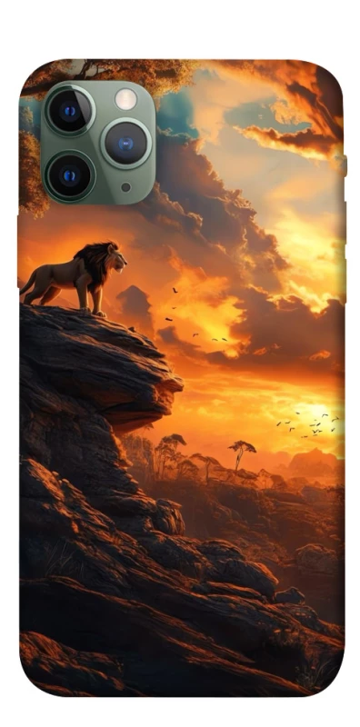 Чохол на Apple iPhone 11 Pro (5.8") lion king фото 1 з 1
