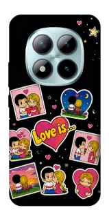 Чохол на Xiaomi Redmi Note 15 Pro+ 5G Love is фото 1 з 1