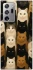 Чохол на Samsung Galaxy Note 20 Ultra Colorful Cat Collage фото 1 з 1