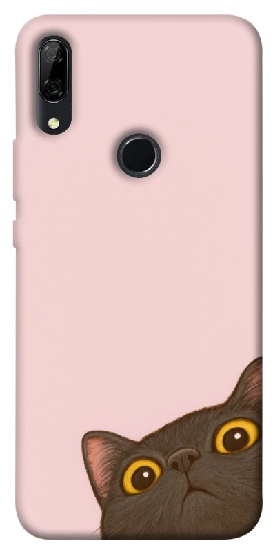 Чохол на Huawei P Smart Z Peeping cat фото 1 з 1