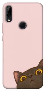 Чохол на Huawei P Smart Z Peeping cat фото 1 з 1