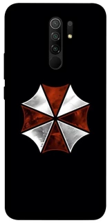 Чехол на Xiaomi Redmi 9 Umbrella Corporation фото 1 из 1