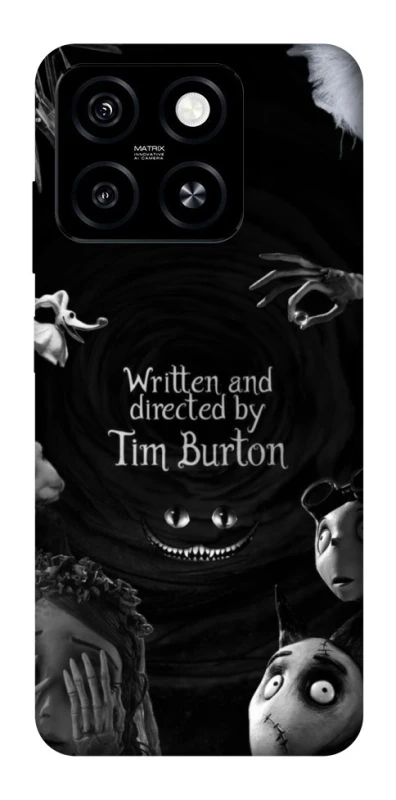 Чохол на ZTE Blade A55 4G Tim Burton фото 1 з 1