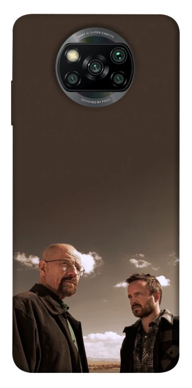 Чохол на Xiaomi Poco X3 NFC / Poco X3 Pro Breaking Bad фото 1 з 1