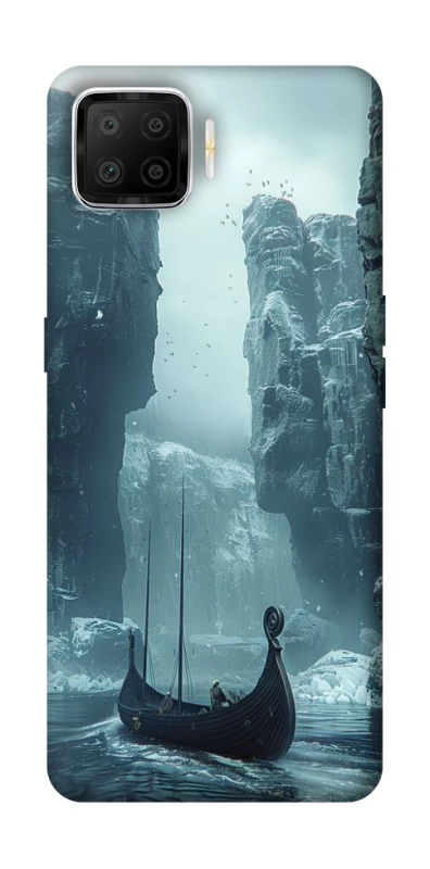 Чехол на Oppo A73 (2017) Nordic drakkar фото 1 из 1