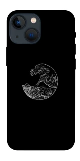 Чохол на Apple iPhone 13 mini (5.4") Black tsunami фото 1 з 1