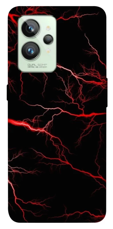 Чохол на Realme GT2 Червона молнія фото 1 з 1