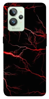 Чохол на Realme GT2 Червона молнія фото 1 з 1