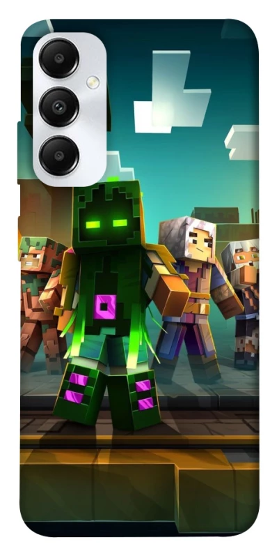 Чохол на Samsung Galaxy A05s Minecraft dungeon фото 1 з 1