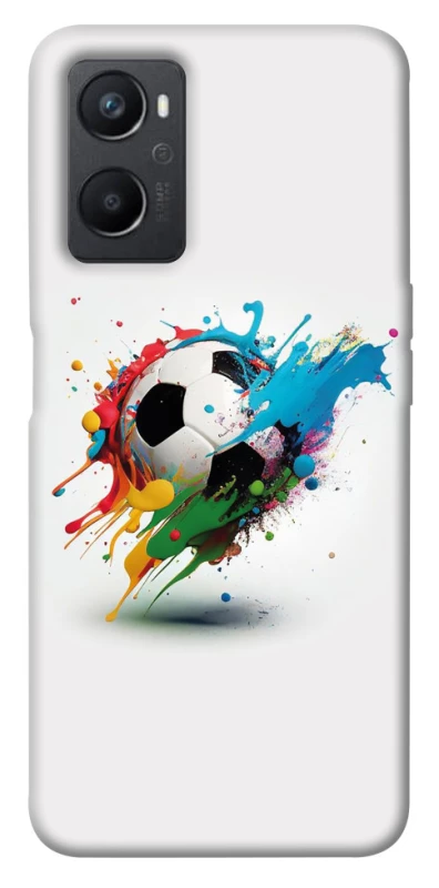 Чехол на Oppo A96 Football Ball ver3 фото 1 из 1