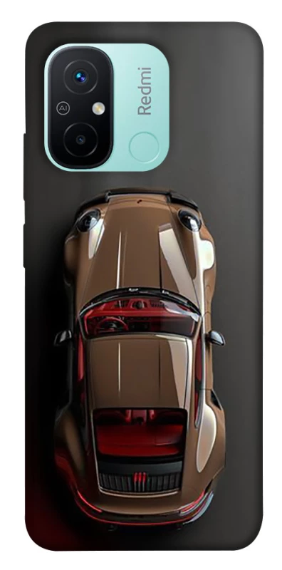 Чехол на Xiaomi Redmi 12C / Poco C55 911 brown фото 1 из 1