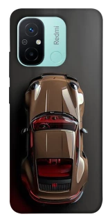 Чехол на Xiaomi Redmi 12C / Poco C55 911 brown фото 1 из 1