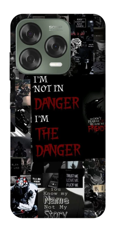Чохол на ZTE Nubia V70 Design Danger collage фото 1 з 1