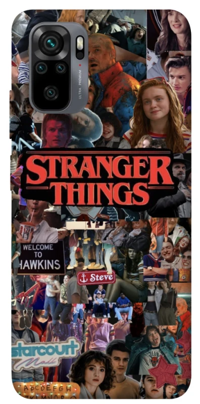 Чохол на Xiaomi Redmi Note 10 / Note 10s Stranger Things ver.28 фото 1 з 1
