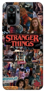 Чохол на Xiaomi Redmi Note 10 / Note 10s Stranger Things ver.28 фото 1 з 1