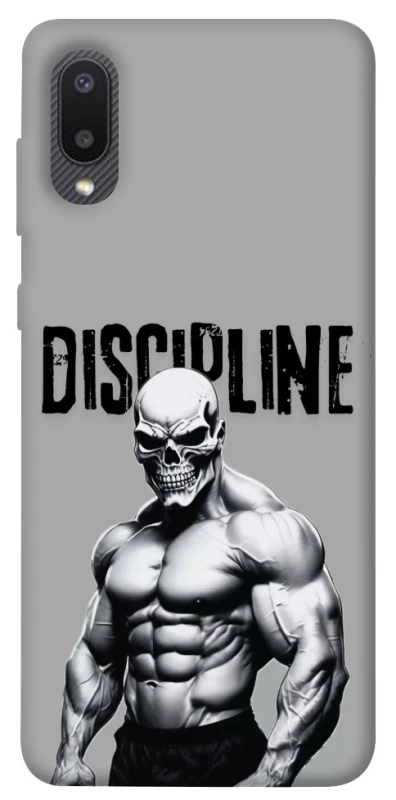 Чохол на Samsung Galaxy A02 Discipline v1 фото 1 з 1