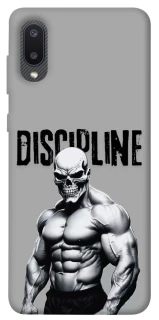 Чехол на Samsung Galaxy A02 Discipline v1 фото 1 из 1