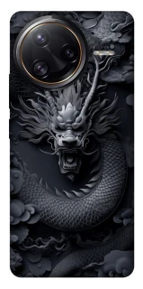 Чехол на Xiaomi Poco F7 Ultra black dragon фото 1 из 1
