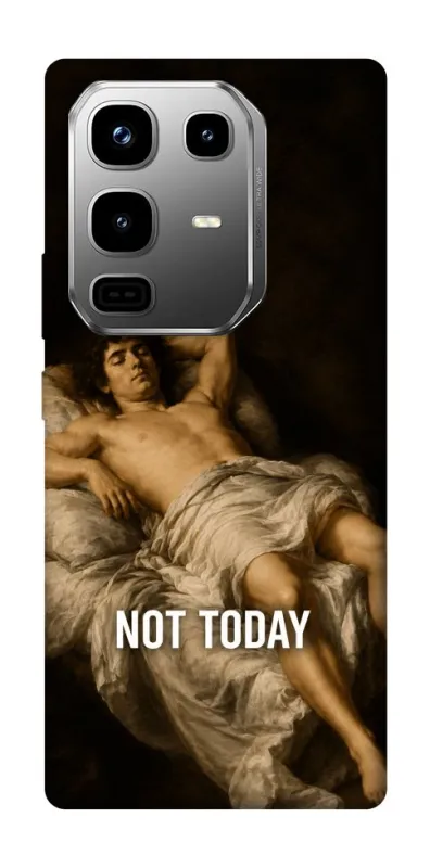 Чехол на Infinix Note 50 Pro Not Today фото 1 из 1