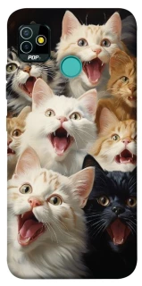 Чохол на TECNO POP 5 Коти фото 1 з 1