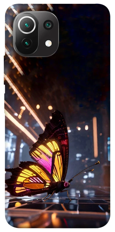 Чохол на Xiaomi Mi 11 Lite Cyber butterfly фото 1 з 1