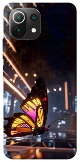 Чохол на Xiaomi Mi 11 Lite Cyber butterfly фото 1 з 1