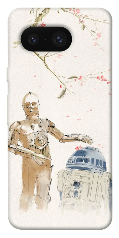 Чохол на Google Pixel 8 Star Wars robots фото 1 з 1