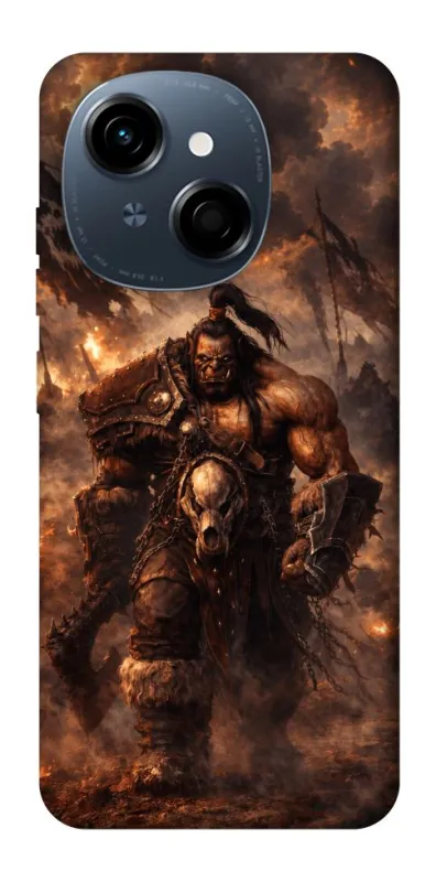 Чехол на TECNO Spark Go 1 Grommash Hellscream фото 1 из 1