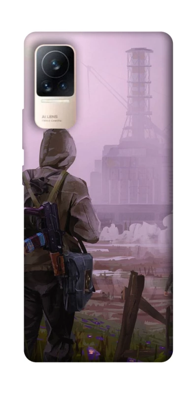 Чохол на Xiaomi Civi 6 Сталкер v11 фото 1 з 1