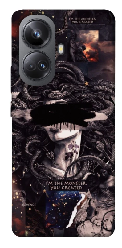Чохол на Realme 10 Pro+ Monster you created фото 1 з 1